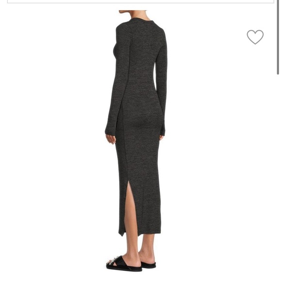 French Connection Sweeter Sweater Bodycon Midi Dress - Picture 2 of 2